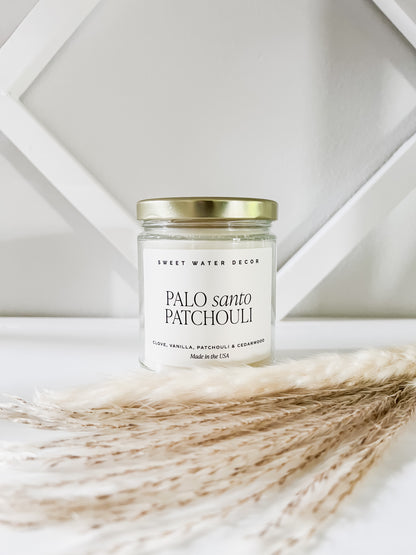 Palo Santo Patchouli 9 oz Candle