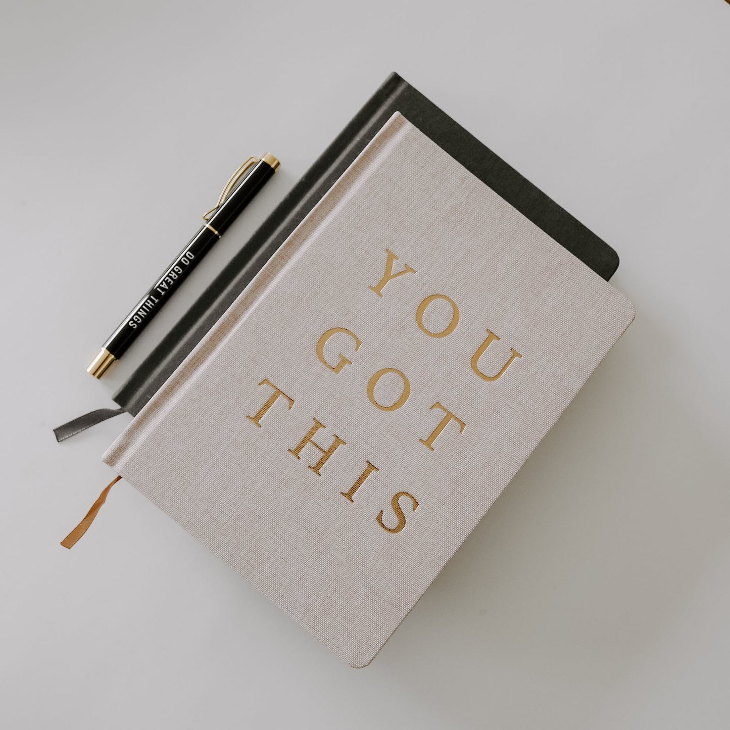 You Got This Notebook