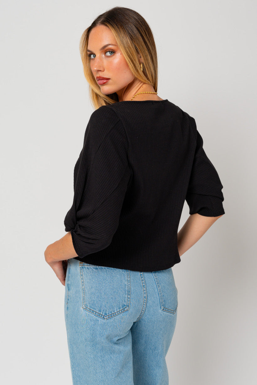 Allie Top - Black